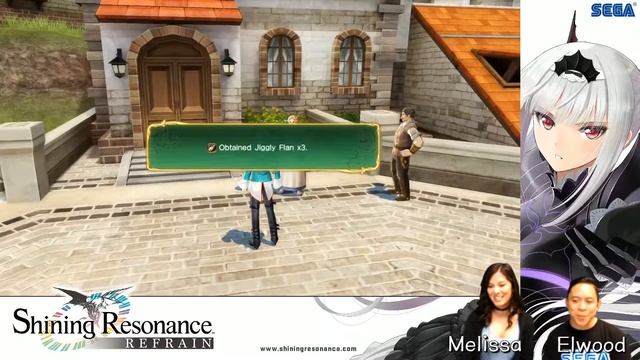 Shining Resonance Refrain Gameplay Walkthrough Nintendo Switch Gameplay