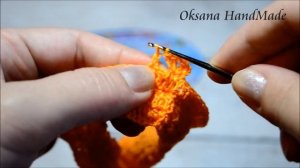 Юбка крючком. МК для любого размера, вязание для начинающих.