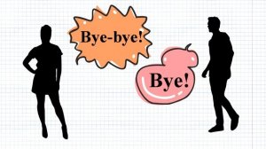 Приветствие и прощание на английском языке