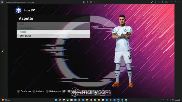 PES 2021 Inter Away Kit 2023 + Full Pack Inter смотреть онлайн