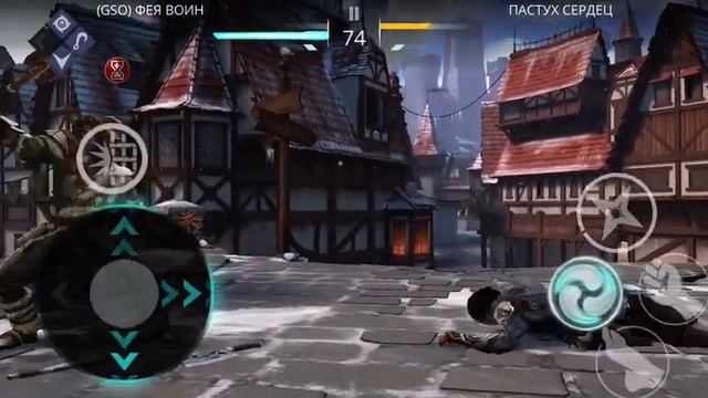 Shadow Fight 3. Бонусный Сет Мясника Демон Гнева. #shadowfight3