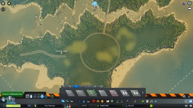 Район для Туристов #21 Прохождение CITIES SKYLINES INDUSTRIES смотреть онлайн