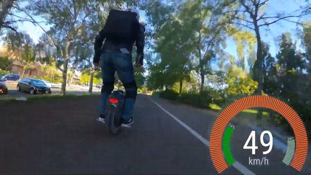 GOTWAY MSX - Going to work in the morning - PART 1 смотреть онлайн