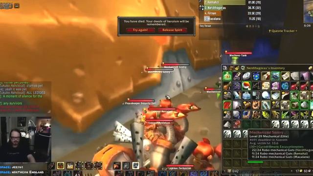 Classic Hardcore Moments #135 | WoW Classic