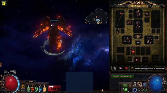 POE Supreme Emberkeep Supporter Pack And The Best Charcter Effects You Can Use With