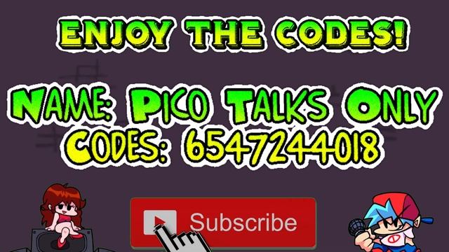 10+ More NEW Friday Night Funkin Music IDs/Codes For ROBLOX! смотреть онлайн