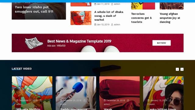 Darpan - News Magazine WordPress Theme | Themeforest Templates смотреть онлайн