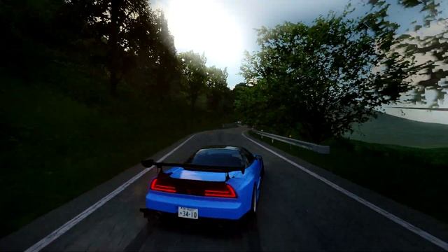 Honda NSX-R.