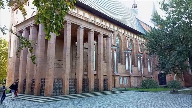 Калининград, остров Канта, 2022 год. смотреть онлайн