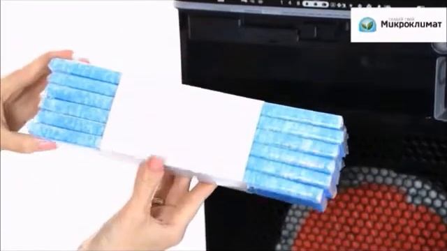 Воздухоочиститель Daikin MCK 75J (обзор очистителя-увлажнителя воздуха от Дайкин) смотреть онлайн