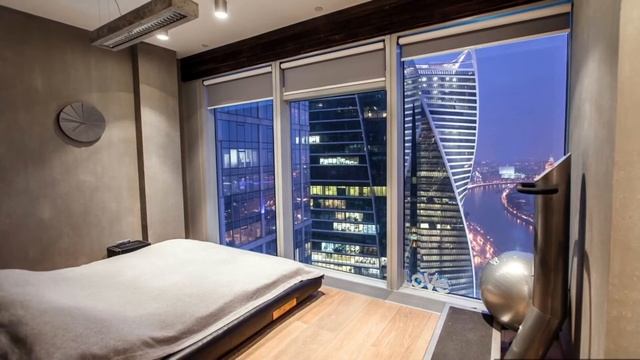 Апартаменты в Москва Сити/ Апартаменты в Москва Сити с дизайнерской отделкой/ Аренда апартаментов смотреть онлайн