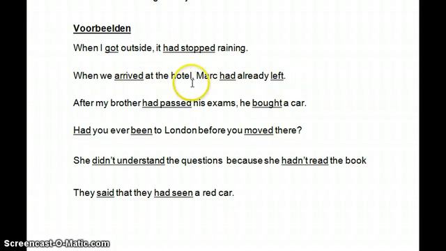 Grammar: Past Perfect смотреть онлайн