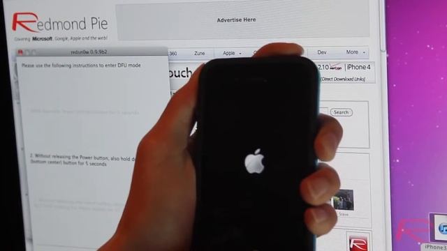 iOS 5 FINAL Jailbreak with Redsn0w 0.9.9 - iPhone, iPod touch, iPad смотреть онлайн