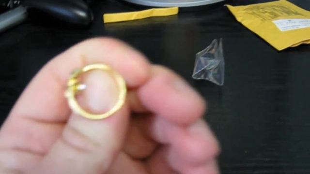 посылки с AliExpress женское кольцо смотреть онлайн