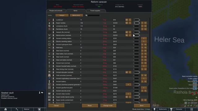 Rimworld Neo-Empire #2 |Raid Soloed| Vanilla Ancients Expanded смотреть онлайн