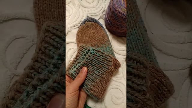 Часть 1. Носки из шерсти +альпака/меринос