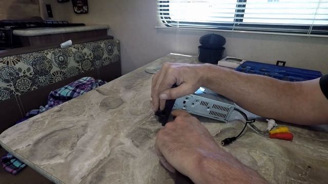 Furrion dv3300 CD DVD player repair (accidental double cd insertion) смотреть онлайн