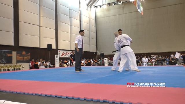 IKO EC 2016, 1 round -80 Paco Zapata (Spain) - Cristian Radu (Romania, aka) смотреть онлайн