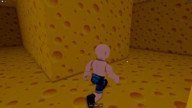 Вторая Глава Крысы Из Сырного Лабиринта Уже Здесь в ROBLOX!!! | Cheese Escape ! смотреть онлайн