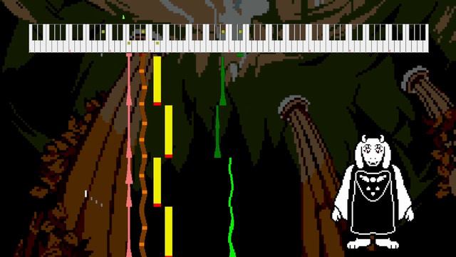 Fallen Down [8 Bit; VRC6] - Undertale смотреть онлайн