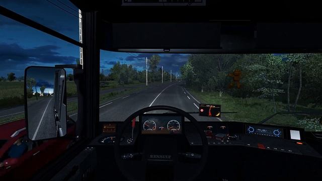 Euro truck simulator 2 1.30.TruckSim v 6.6.2.Paris-Paris.Renault_AE_Magnum смотреть онлайн