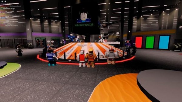 ROBLOX SOCIAL EXPERIMENT