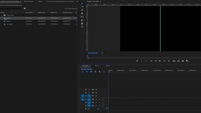 How to Make Animated Split Screens in Premiere Pro (10 Split Screens Template) смотреть онлайн