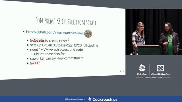 Migrating Internet Archive to Kubernetes - Tracey Jaquith & David Van Duzer, Internet Archive смотреть онлайн