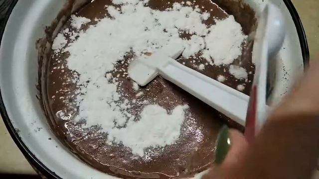 Шоколадный манник. Супер быстрый рецепт! смотреть онлайн