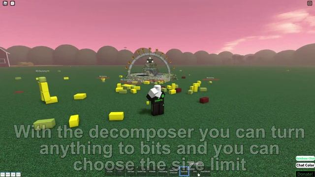 Roblox Script Showcase Episode#1918/Unusual Tool Pack