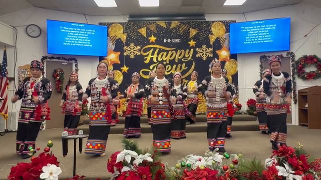 Lahu- VLBC New Year service 1/1/2024 смотреть онлайн