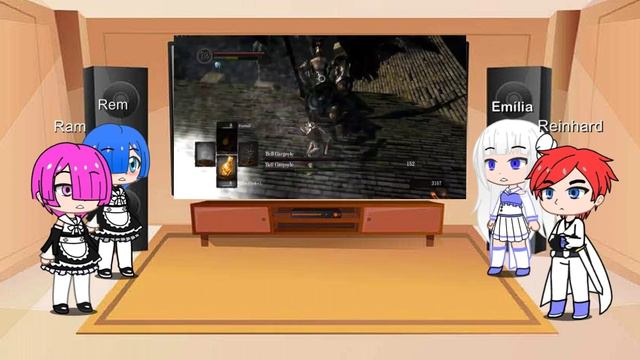 [GACHA] Re:Zero Reagindo a Subaru Vs Bell Gargoyle (Dark Souls 1 Boss) |AU| смотреть онлайн