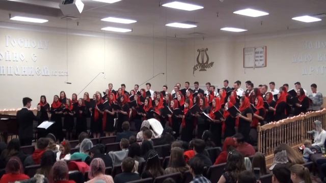 Придите Все - Молодёжный Хор - Рождество 2016 смотреть онлайн