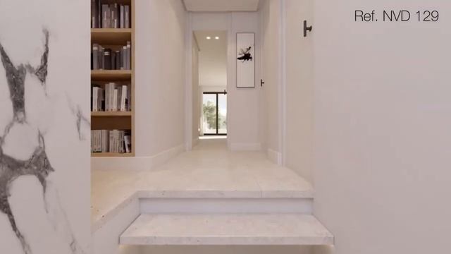 Bиллы и дома с панорамными видами на гольф и морское побережье Марбельи. НЕДВИЖИМОСТЬ Испании смотреть онлайн