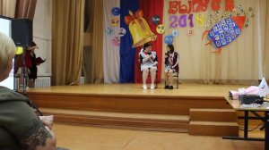 СЦЕНКА УРОК АНГЛИЙСКОГО. 11 КЛАСС. ПОСЛЕДНИЙ ЗВОНОК 2018