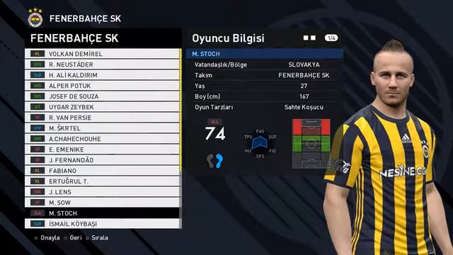 PES 2017 exTReme - 4 Büyükler vs Oyuncu Yüzleri & Fenerbahçe-Galatasaray-Beşiktaş VB... смотреть онлайн