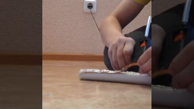 Как сделать световой меч. смотреть онлайн