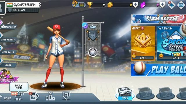 1. SCORING HOMERUN - Homerun Clash Gameplay Walkthrough (Android, iOS) смотреть онлайн