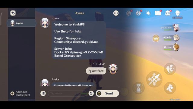 How to get all artifacts in genshin impact private | genshin impact 3.2 private server android смотреть онлайн