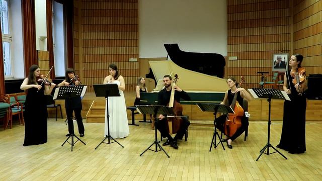 G. P. Telemann: Concerto in A Minor for Recorder and Viola da Gamba (TWV 52:a1), Allegro смотреть онлайн