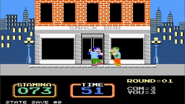 Game:NES Urban Champion смотреть онлайн