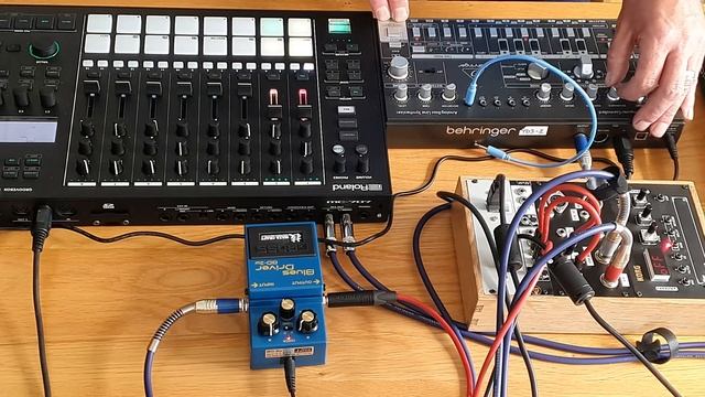 Acid Feelz - MC707 | TD-3 | Blues Driver 2 | NTS-1 #dawless #acid #behringer смотреть онлайн