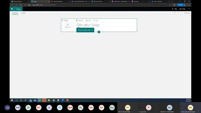 Office Pro Plus Workshop - Sway смотреть онлайн