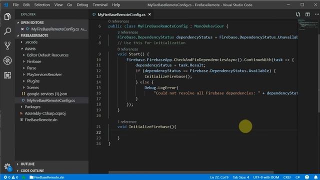 Firebase Remote config SDK with unity - only need 3 step смотреть онлайн