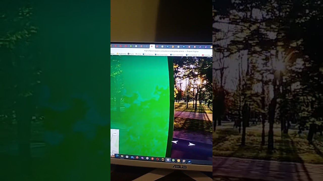 Жуткое видео