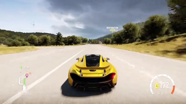 McLaren P1, McLaren 650s Coupe - Forza Horizon 2/xbone смотреть онлайн
