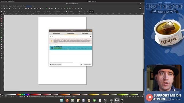 Remove Gaps! PNG Art Mode Extension смотреть онлайн