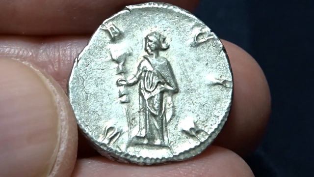 Trajan Decius, antoninianus RIC 12b смотреть онлайн
