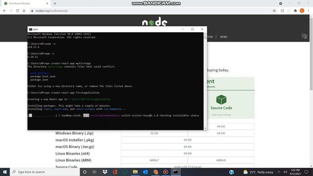 How to Setup React Environment in 5 minutes | NodeJs Enviroment смотреть онлайн