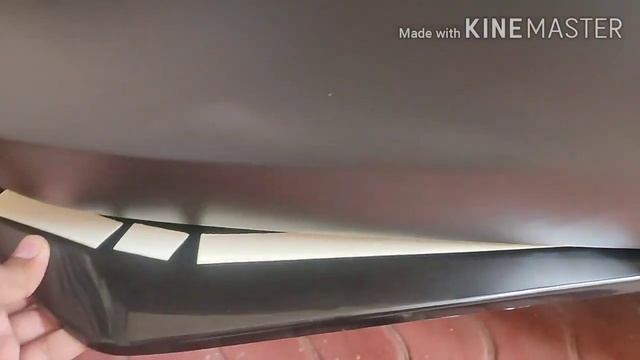 HOW TO INSTALL REAR DIFFUSER FOR TOYOTA RUSH смотреть онлайн